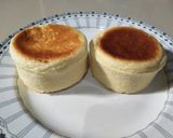 Foto langkah ke 7 dari resep Souffle Pancake.
