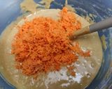 A picture of step 4 of Carrot Bundt cake.