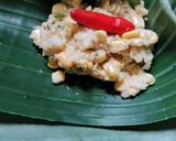 Foto langkah ke 4 dari resep Bothok Jagung.