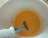 Fruits with custard#breakfastquickfix#jikonichallenge recipe step 2 photo