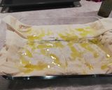 A picture of step 10 of Spanakopita (Greek Spinach and Cheese Pie).