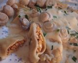 Foto del paso 5 de la receta: Ravioles de calabaza, ricota y nuez