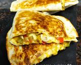 Une image de l'étape 4 de Quesadillas.