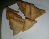 A picture of step 7 of Samosa.
