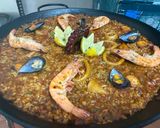 Foto del paso 4 de la receta: Paella de mariscos 🦐 🍤
