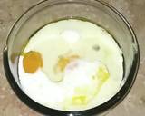 Egg and coconut halwa #foodies&friends I love meetha recipe step 1 photo