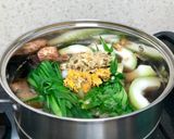 Hình bước làm 3 của món Trà Bí Đao Hoa Cúc