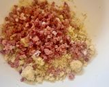 A picture of step 2 of Savory Parmesan and Ham Cookies for Appetizers.