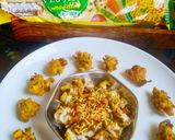 मैगी पालक पकौड़े चाट(Maggi palak pakoda chaat recipe in Hindi) रेसिपी चरण 5 फोटो