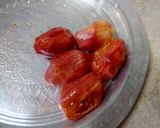 A picture of step 4 of Chicken Qeema.