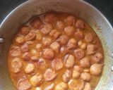 बेसन और सरसों सब्जी (besan aur sarson sabzi recipe in Hindi) रेसिपी चरण 5 फोटो