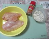 Szuvidált 🛁 kijevi csirkemell 🍗 recept fázis 1 fotója