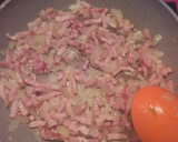 Foto del paso 1 de la receta: Pestiños salados de pan de molde con bacon y queso