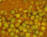 A picture of step 8 of Matar Chole | Peas Curry.