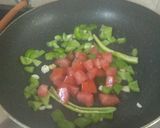 A picture of step 6 of Potato Fried Rice With Onion Rings.