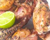 Foto del paso 3 de la receta: Pollo A La Sal. El Más Rico, Fácil, Económico Del Mundo! / 2 Ingredientes