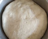 A picture of step 7 of Mahamri #breakfastideas.
