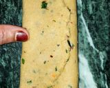 A picture of step 5 of Multigrain flour cheese paratha.