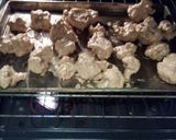 A picture of step 7 of Buffalo cauliflower.