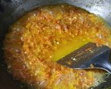 A picture of step 3 of Gajar Ka Halwa.