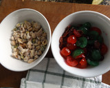 Foto del paso 1 de la receta: Bizcocho cítrico con frutos secos y frutas deshidratadas