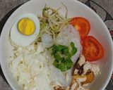 Foto langkah ke 7 dari resep Soto Ayam Bumbu Racik.