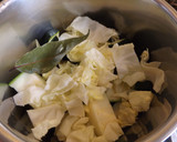Foto del paso 2 de la receta: Crema de calabacines y repollo al garam masala