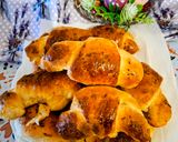 Pihe-puha sajtos, kömènymagos sörkifli 🥐🧀🐇🐣 recept fázis 7 fotója