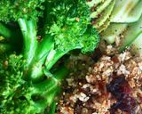 Foto del paso 6 de la receta: Arroz Integral con Vegetales Crudos 🍚🥦🥒🥑
