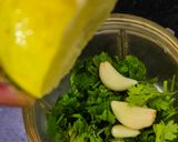 A picture of step 4 of High Protein Chickpea Salad.