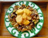 Foto langkah ke 4 dari resep Tofu Jamur Shitake.