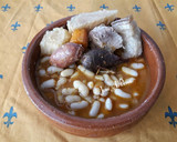 Foto del paso 7 de la receta: Judías blancas estofadas y col
