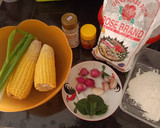 Foto langkah ke 1 dari resep Bakwan Jagung Kriuk Ala Manado.