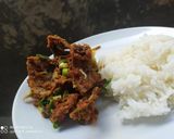 Foto langkah ke 8 dari resep Balungan Kere / Balung Ayam / Tulang Ayam Pedas.