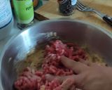 Foto del paso 3 de la receta: Espagueti con albóndigas spaghetti and meatballs 🍝