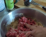 Foto del paso 3 de la receta: Espagueti con albóndigas spaghetti and meatballs 🍝