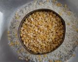 A picture of step 1 of Authentic Dal khichdi.