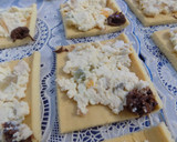 Foto del paso 5 de la receta: Pañuelitos rellenos con ricota dulce