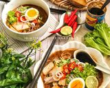 Gambar langkah 4 resipi 🍜 ASAM LAKSA ala CHINESE.