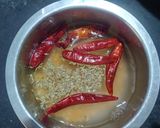 A picture of step 1 of Vada Curry.