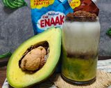 Foto langkah ke 4 dari resep Es Alpukat Kocok.