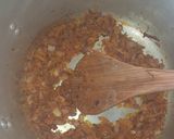 A picture of step 2 of Mukimo(my own version).