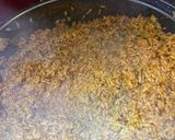 A picture of step 6 of Jollof rice (updated version).