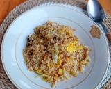 Foto langkah ke 3 dari resep Nasi Goreng Serundeng.