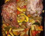Foto del paso 2 de la receta: Carne al horno con verduras