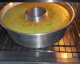 Foto langkah ke 5 dari resep Bolu pandan 3 bahan.