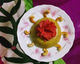A picture of step 9 of Moong Dal Halwa.