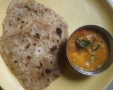 சப்பாத்தி வித் இன்ஸ்டன்ட் குருமா ரெசிபி ஸ்டேப் 7 புகைப்படம்
