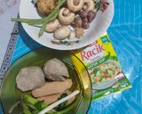 Foto langkah ke 1 dari resep Sup Jamur Kancing Wortel.