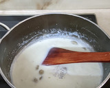 A picture of step 5 of Simple Pista Phirni.